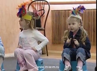 Музыка с мамой.№3 Догоняйка .Железнова Е.С.