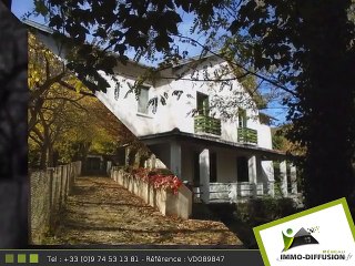 Maison A vendre Tarascon sur ariege 180m2 - 129 000 Euros