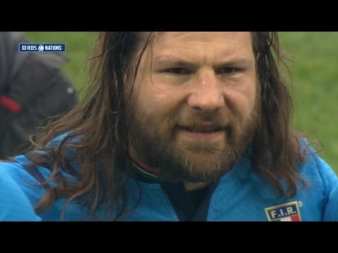 Italian National Anthem, England v Italy, 14th Feb 2015