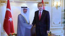 Cumhurbaşkanı Erdoğan, Kuveyt Ulusal Meclis Başkanı Ghanim’i Kabul Etti