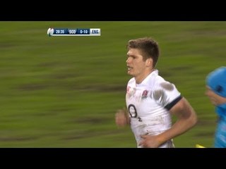Owen Farrell Pen - Scotland v England 8th February 2014
