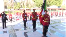Cumhurbaşkanı Erdoğan, Kuveyt’te Resmi Törenle Karşılandı