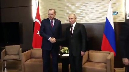 ''Suriye’de Siyasi Bir Çözüm Olmasında Mutabıkız''
