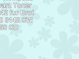 Do it Wiser  Kompatible XL Schwarz Toner TN241 TN242 für Brother HL 3140 3142 CW  HL
