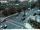 Impatient Pedestrian Gets Hit, Walks It Off