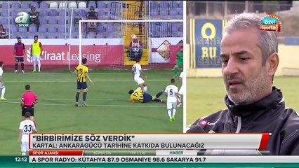 İsmail Kartal'dan Aykut Kocaman açıklaması