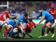 First half highlights: Italy v Wales | RBS 6 Nations