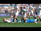 Mako Vunipola goes over for England's 5th Try - Italy v England 15th March 2014