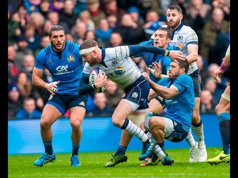 First half highlights: Scotland v Italy | RBS 6 Nations