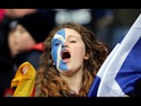 Scottish National Anthem, Scotland v Italy, 28th Feb 2015