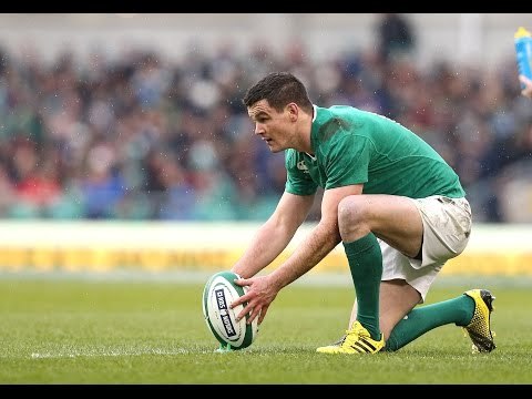 Sexton lands a pressure kick to level the match! | RBS 6 Nations