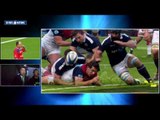 Lamerat comes within inches of scoring try before TMO says no! | RBS 6 Nations