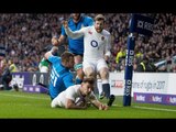 Quick thinking from Danny Care results in try in the corner! | RBS 6 Nations