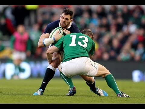 Ireland v Scotland - First Half Highlights 2nd February 2014