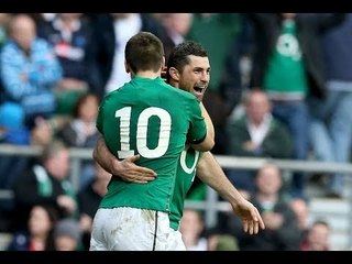 Jonathan Sexton Penalty - England v Ireland 22nd February 2014