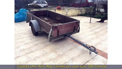 Altro Abg Carrello per auto