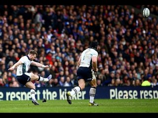 Stuart Hogg scores long distance penalty | RBS 6 Nations