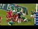 Wales penalised inches short for triple movement - Ireland v Wales 8th February 2014