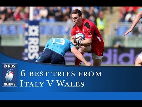 RBS 6 Nations 6 Best Tries: Italy v Wales 2015