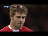 Leigh Halfpenny Penalty  Opens the Scoring, Wales v England 16 March 2013