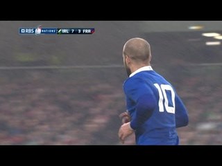 Freddie Michalak Penalty opens the French account, Ireland v France 09 March 2013