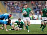 Gilroy scores after quick hands and nice break! | RBS 6 Nations