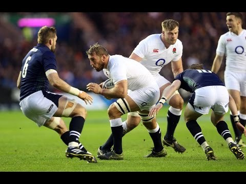 First Half Highlights - Scotland v England | RBS 6 Nations