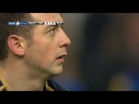 Greig Laidlaw Penalty Opens the Scoring, France v Scotland 16 March 2013