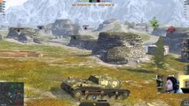 WoT Blitz - Летсплей СУ-152 Лучший ваншот в игре - World of Tanks Blitz (WoTB)