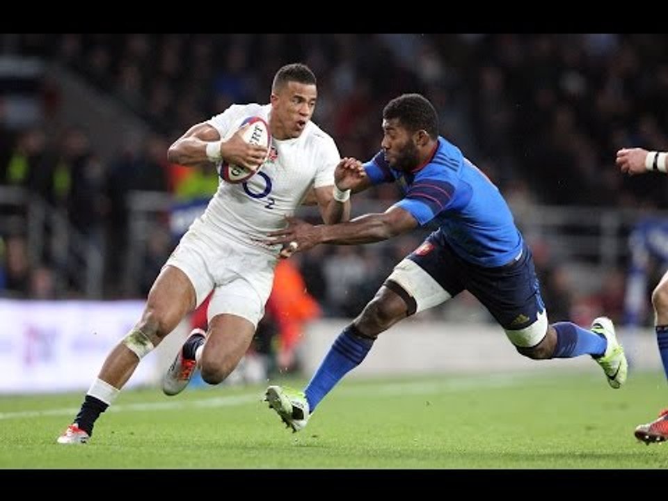 England v France, Second Half Highlights, 21st March 2015