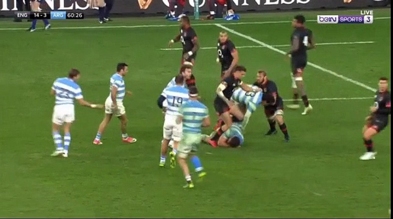 La sublime passe de Juan Martin Hernandez