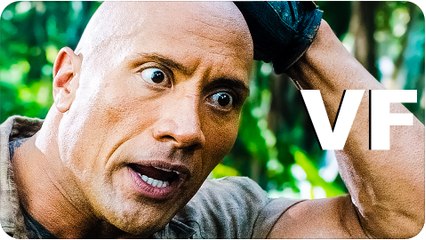 JUMANJI 2 BIENVENUE DANS LA JUNGLE Bande Annonce VF (Finale // 2017)