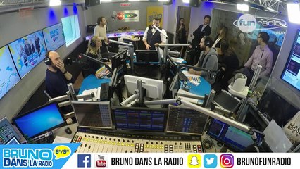 Alessandra Sublet - Griezmann Confidentiel (14/11/2017) - Bruno dans la Radio