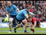 Maestro Sergio Parisse Master Class, Scotland v Italy, 28th Feb 2015