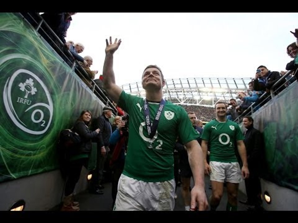 Ireland v Italy - Second Half Highlights 8th March 2014