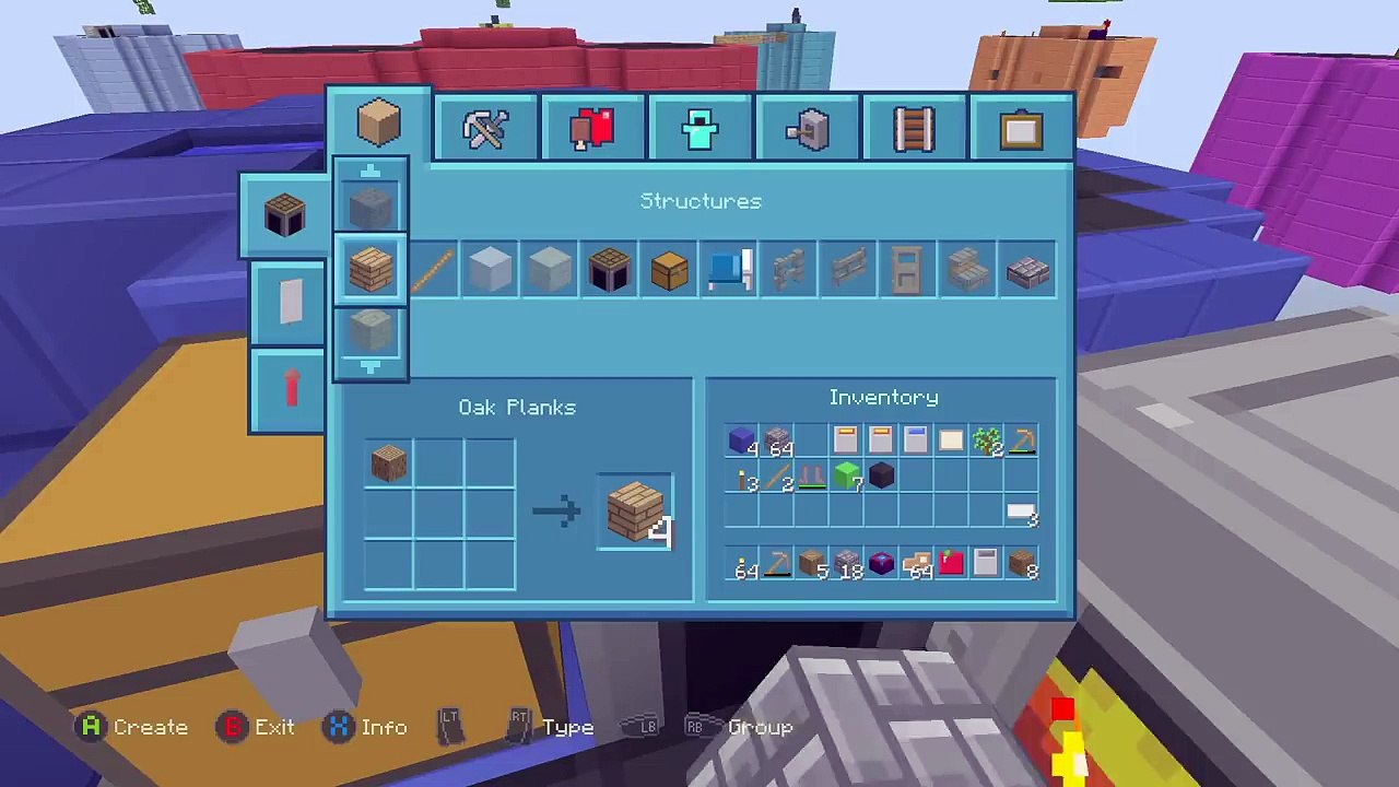 Minecraft Xbox - Sky Wars - Fidget Spinner (Built By SB737)