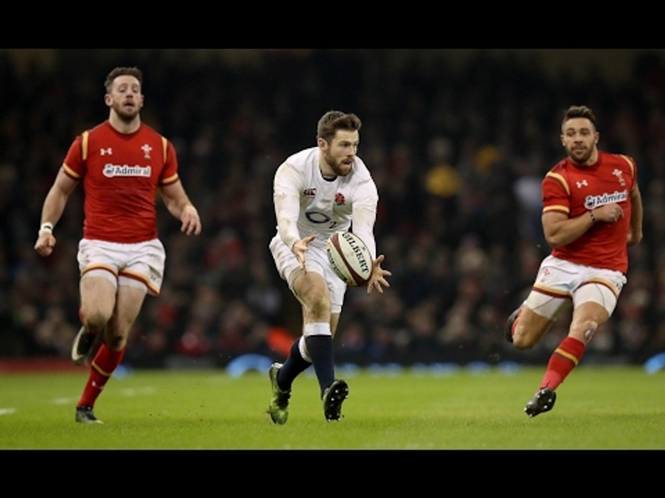 Round Two: The Best Plays and Tries!  | RBS 6 Nations