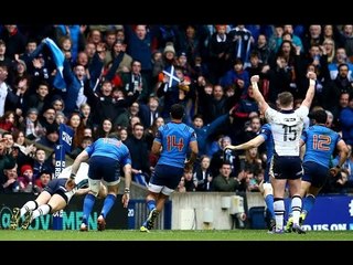 Stuart Hogg's flick creates sublime Tim Visser try | RBS 6 Nations