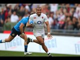 Jonathan Joseph intercepts to score against Italy! | RBS 6 Nations