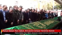 Maliye Bakanı Naci Ağbal, Amcasının Cenaze Törenine Katıldı