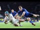 Jack Nowell 2nd try makes it a 90 point game, England v France, 21st March 2015