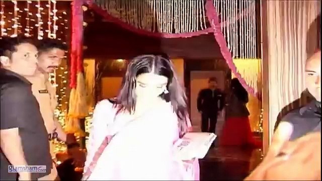 40.Shraddha Kapoor attends Aamir Khan’s party with this star