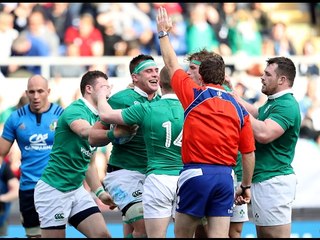 Stander powers over from short distance! | RBS 6 Nations