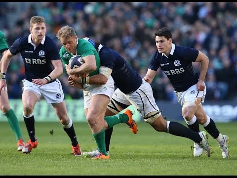 Scotland v Ireland Second Half Highlights, 21st March 2015