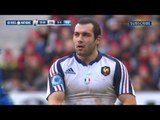 Jean Marc Doussain 2nd penalty - France v Italy 9th February 2014