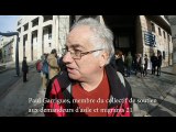 Expulsion du squat rue de Longvic à Dijon : manifestation de soutien ce matin