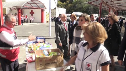 La Reina Letizia inicia su viaje en solitario a México