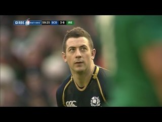 Scotland v Ireland 2nd Half Highlights 24 Feb 2013