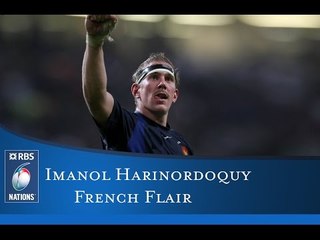 Imanol Harinordoquy - French Flair