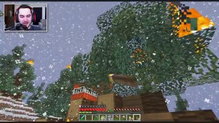 Minecraft: Mountain Men Survival Challenge w/ Bajan Canadian, Sjin, and JonTron